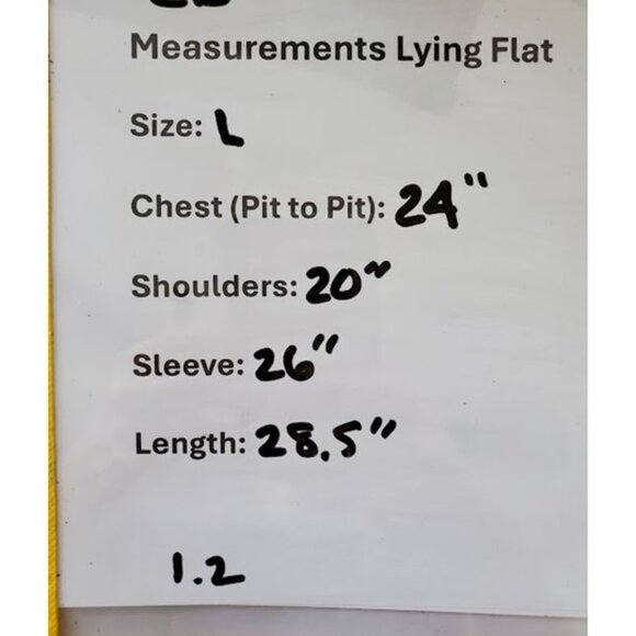 Eddie Bauer Gray 1/4 Zip Pullover Mock Neck Sweater Fleece Lined Size L Layer - Picture 10 of 12